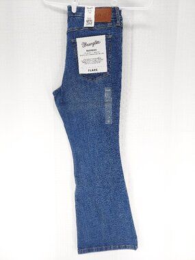 Wrangler Bespoke High Rise Flare Lily Jeans